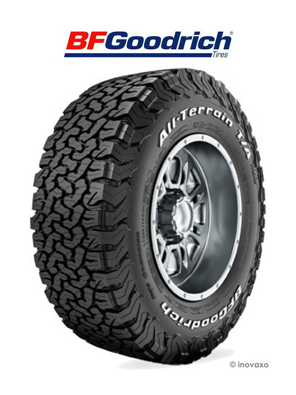 PN BFG 285/60R18 118/115S A-T TA KO2 RWL