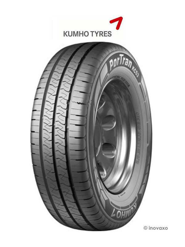 PN KUM 195/70R15C 104/102R KC53