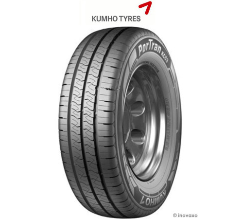 PN KUM 195/70R15C 104/102R KC53