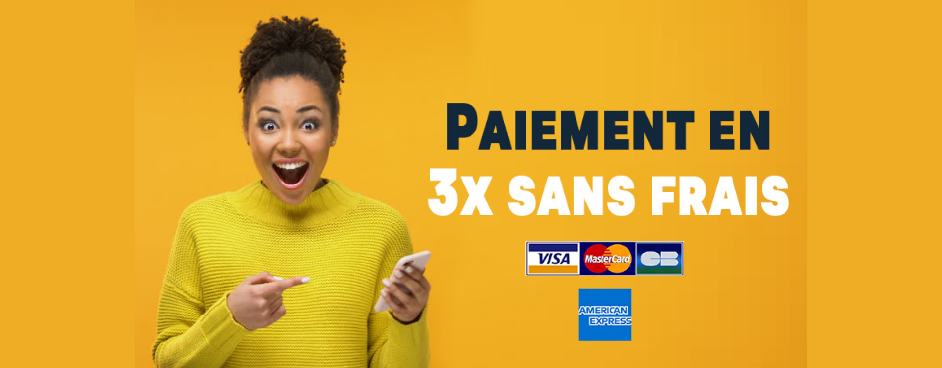 Paiement en 3x sans frais Pneuclick